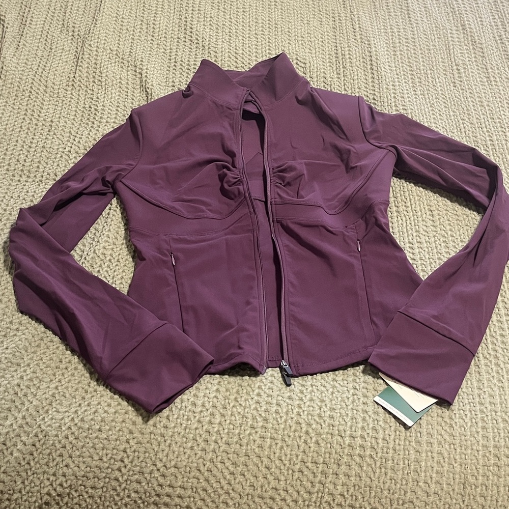 Halara UltraSculpt Jacket NWT